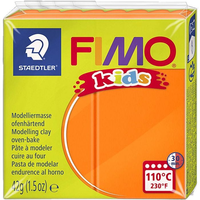 FIMO® per bimbi, arancio, 42g/ 1 conf.