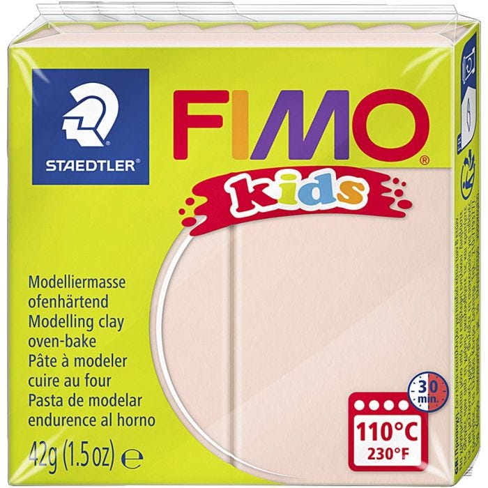 FIMO® per Bimbi, rosa chiaro, 42 g/ 1 conf.