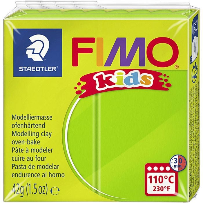 FIMO® per Bimbi, verde chiaro, 42 g/ 1 conf.
