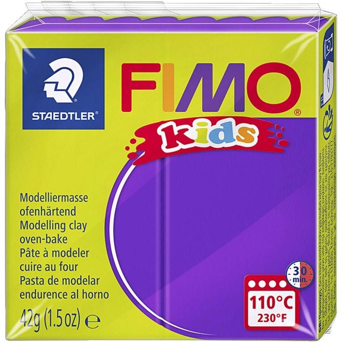 FIMO® per Bimbi, viola, 42 g/ 1 conf.