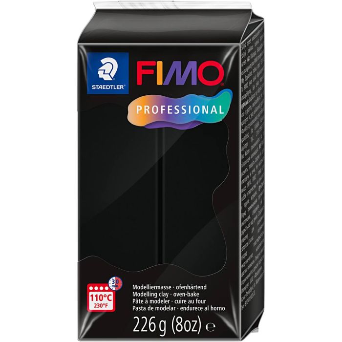 FIMO® Professional gioielli, nero, 226 g/ 1 conf.
