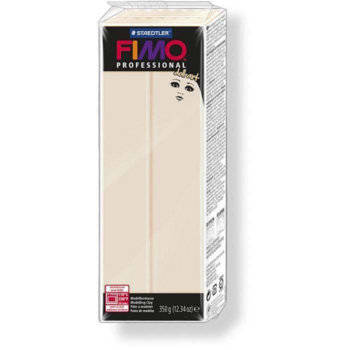 Argilla professionale FIMO® per bambole, beige, 454 g/ 1 conf.