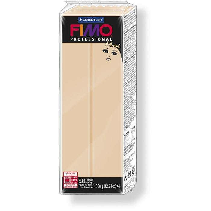 Argilla professionale FIMO® per bambole, sand, 454 g/ 1 conf.