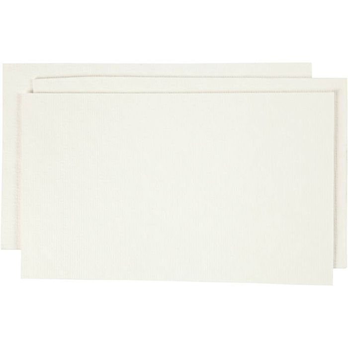 Preparato di Carta, foglio 20x12 cm, avorio, 100 g/ 1 conf.