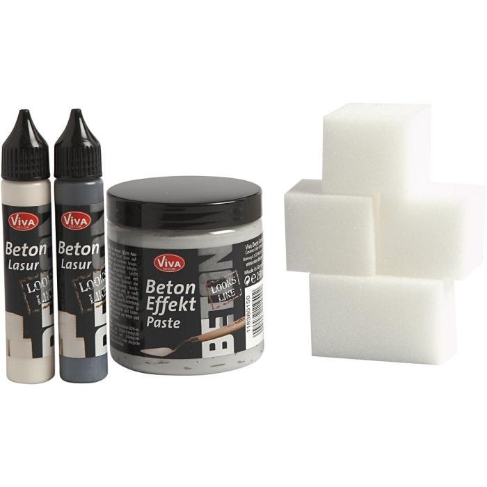 Pasta di Cemento, grigio, 1 set