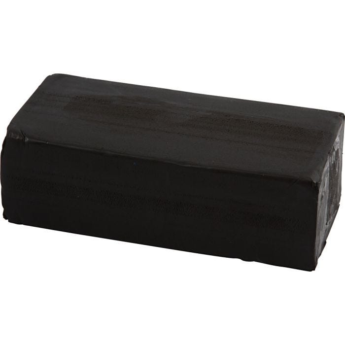 Pasta Modellabile, misura 13x6x4 cm, nero, 500 g/ 1 conf.