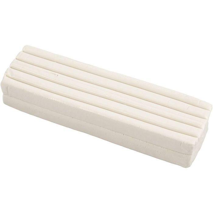Pasta Modellabile, misura 13x6x4 cm, bianco, 500 g/ 1 conf.