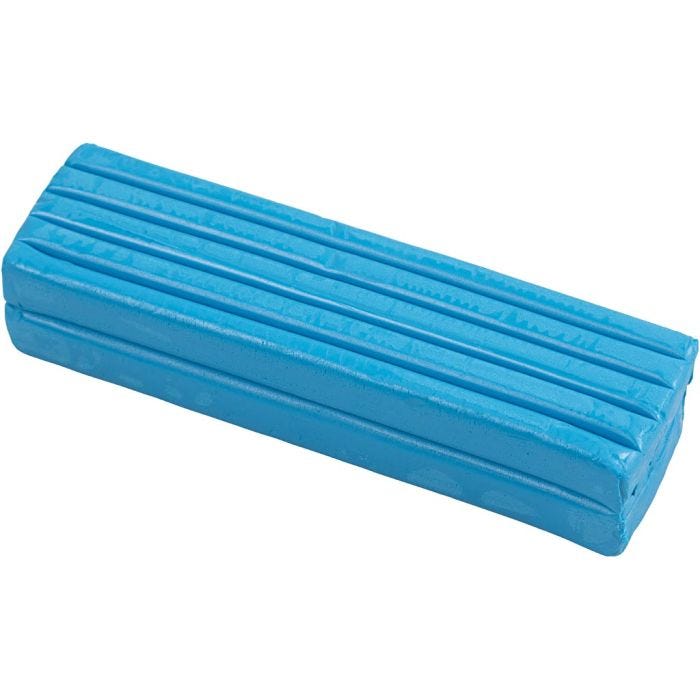 Pasta Modellabile, misura 13x6x4 cm, blu, 500 g/ 1 conf.