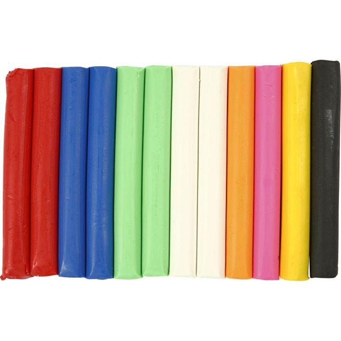 Pasta Modellabile, colori asst., 200g/ 1 conf.