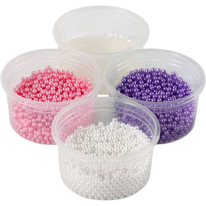 Pearl Clay® , 3x25+38 g, 1 set