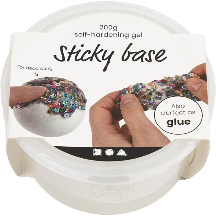 Sticky Base, 200 g/ 1 vasch.