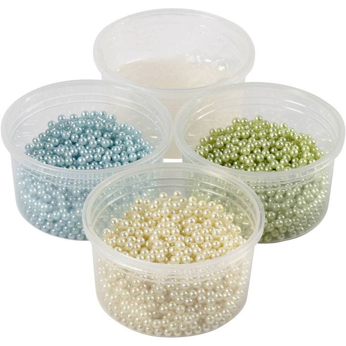 Pearl Clay® , 3x25+38 g, 1 set