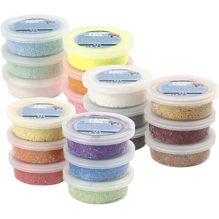 Foam Clay® , colori asst., 3x30 conf./ 1 conf.