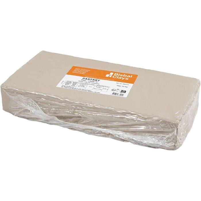 Argilla bianca, 10 kg/ 1 conf.