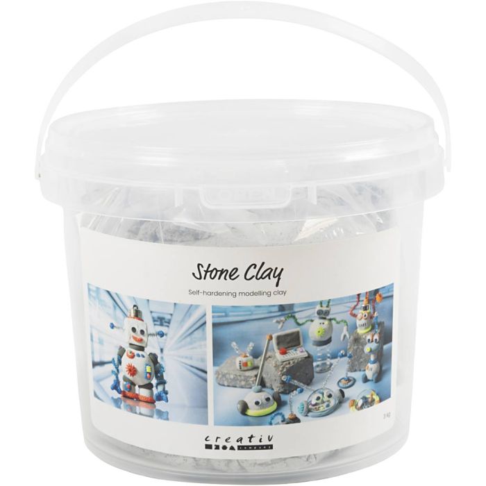 Stone Clay, 3 kg/ 1 conf.
