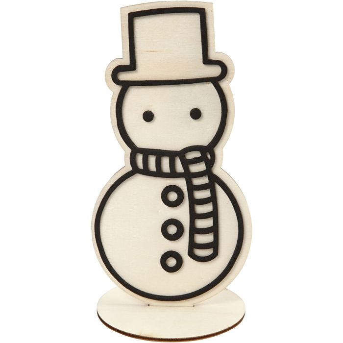 Figura decorativa, 18,5 cm, 1 pz