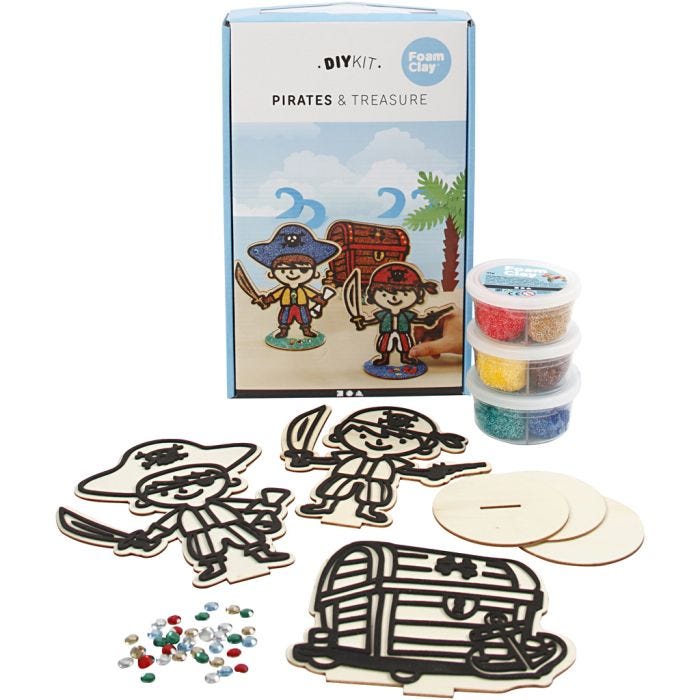 Pirata, 1 set