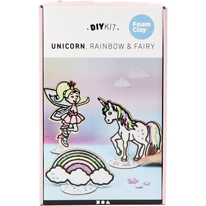 Unicorno, 1 set