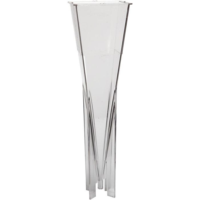 Stampo per candela, piramide, 228x60 mm, 1 pz