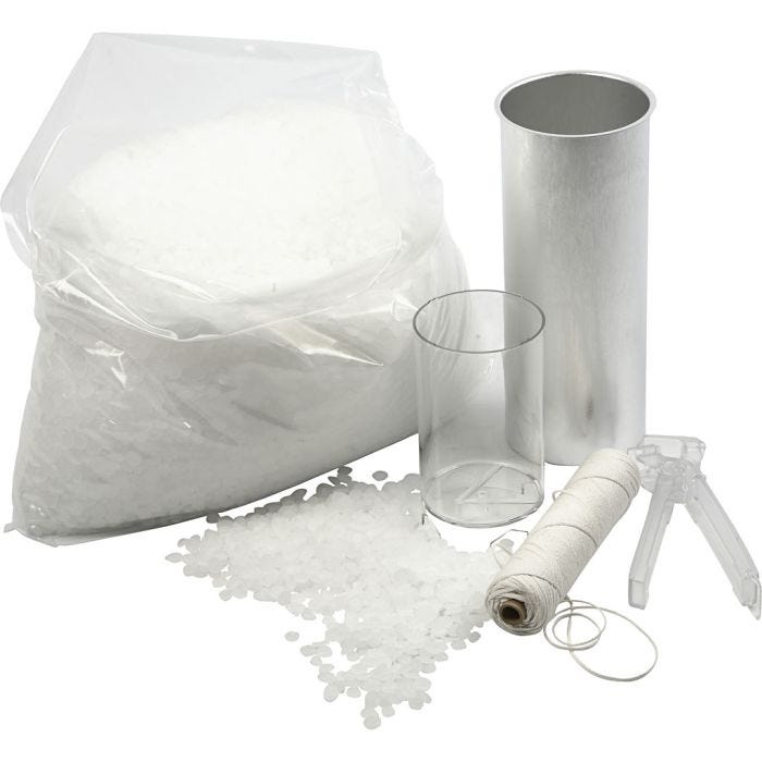 Kit principianti per creare candele, 1 set