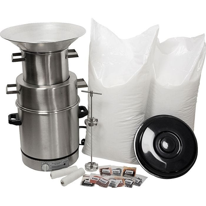Kit per candele a immersione, 1 set