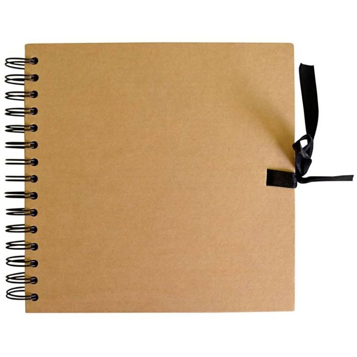 Blocco scrapbook Artemio, misura 30x30 cm, Numero di pagina 40, natural, 1 pz