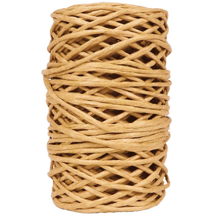 Filo di carta Kraft rinforzato, spess. 2 mm, 25 m/ 1 pz