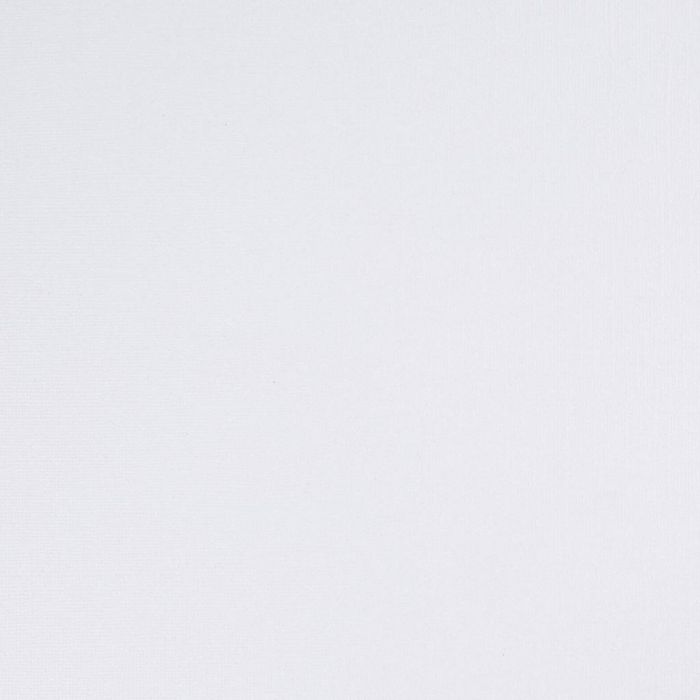 Carta Bazzill per scrapbooking, misura 30,5x30,5 cm, brillante, bianco, 1 pz