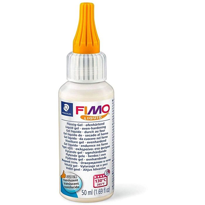Fimo liquido trasparente - Soft, 200 ml/ 1 bott.