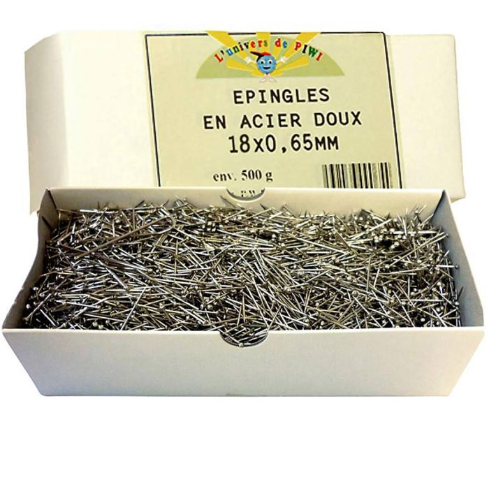 Spilli per paillettes, misura 18 mm, 500 g/ 1 conf.