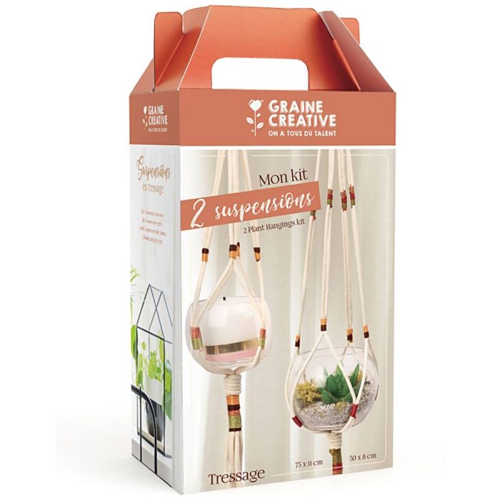 Kit macramé fai da te, 1 conf.