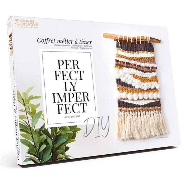 Kit telaio, Perfectly Imperfect, misura 40x30 cm, 1 conf.