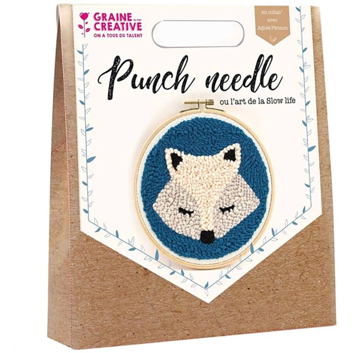 Kit Punch Needle, Renard, 1 conf.