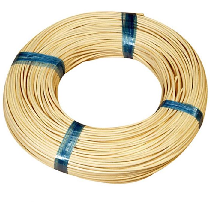 Midollo di rattan naturale, spess. 5 mm, 250 g/ 1 conf.