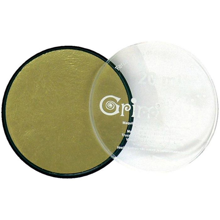 Pittura facciale professionale, oro metallico, 20 ml/ 1 vasch.