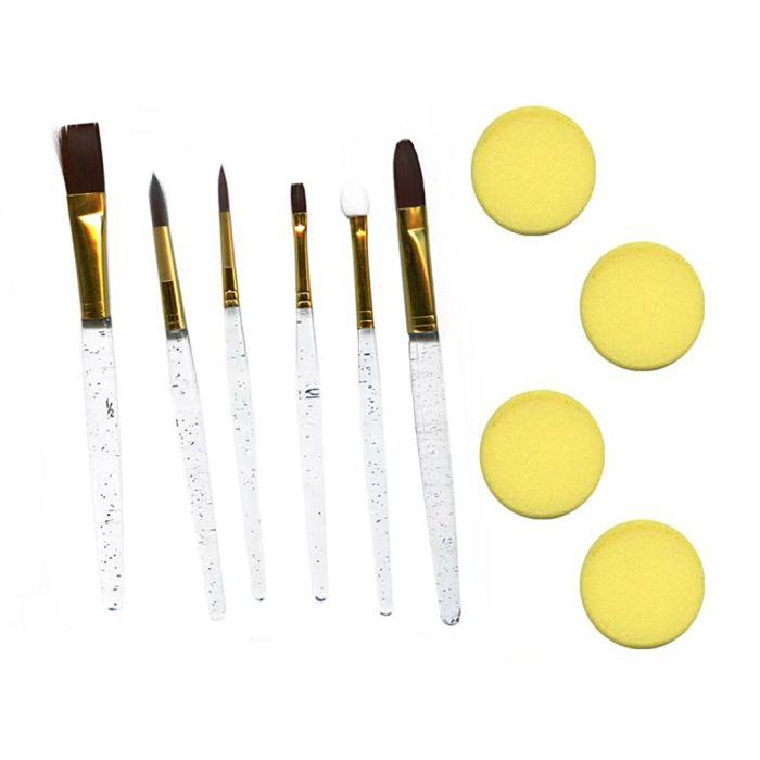 Kit di pittura facciale e accessori, 1 conf.