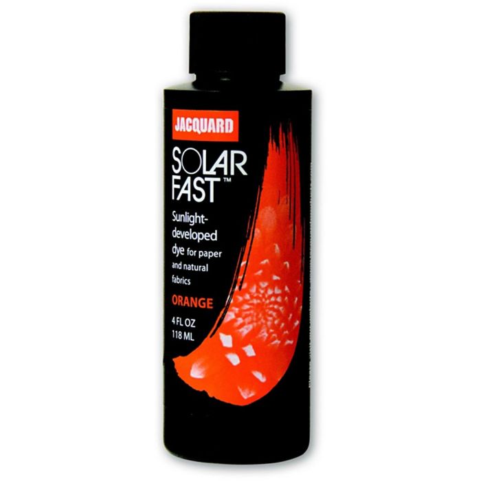 Jacquard Solarfast - Colorante fotosensibile, orange (101), 118 ml/ 1 bott.