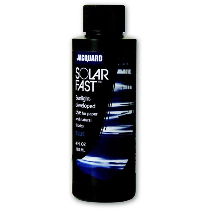 Jacquard Solarfast - Colorante fotosensibile, blu opale, 118 ml/ 1 bott.