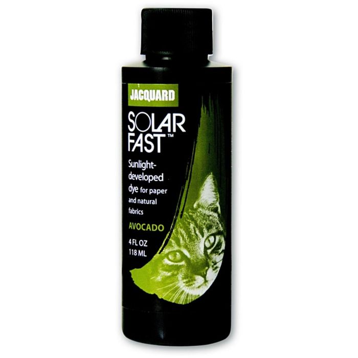 Jacquard Solarfast - Colorante fotosensibile, avocado (110), 118 ml/ 1 bott.