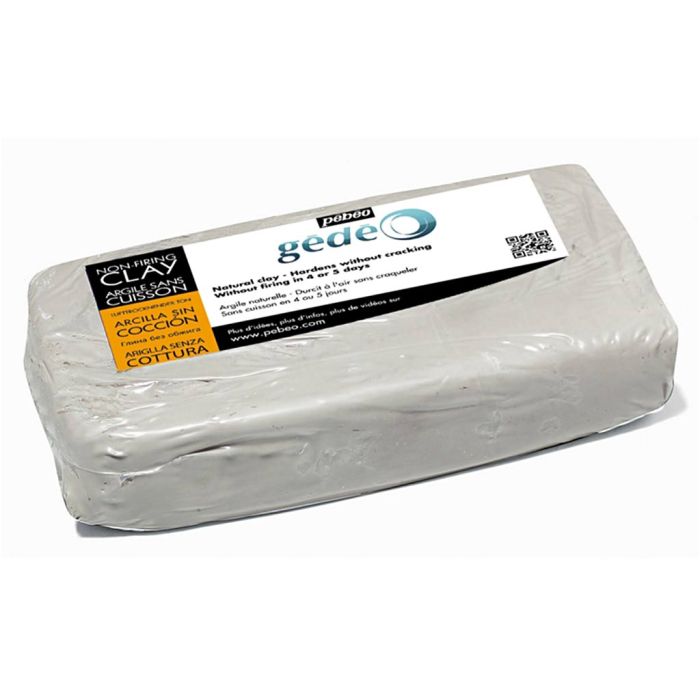 Argilla autoindurente, grigio chiaro, 1.5 kg/ 1 conf.