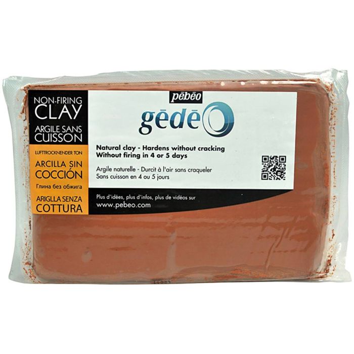 Argilla autoindurente, rosso, 1.5 kg/ 1 conf.