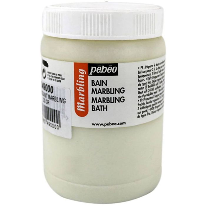 Bagno addensante Pébéo per la marmorizzazione, 200 g/ 1 conf.