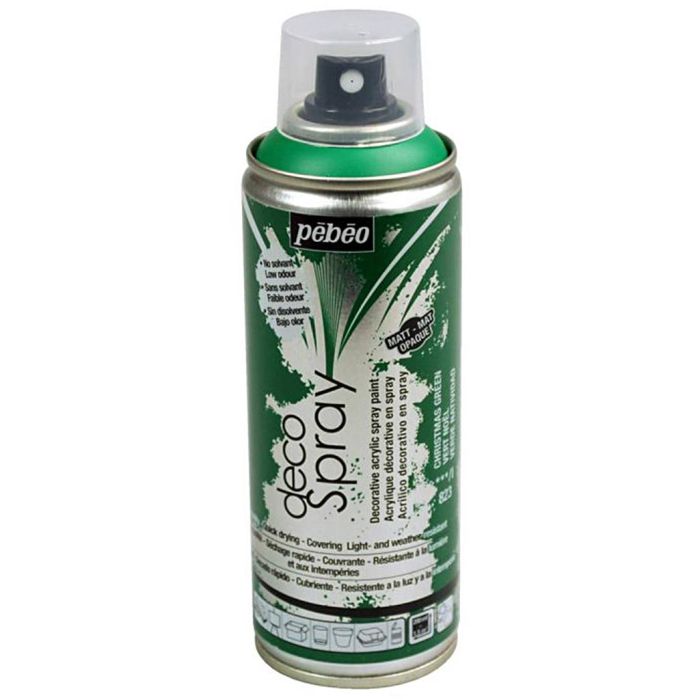 Vernice spray DecoSpray, verde abete, 200 ml/ 1 vasch.