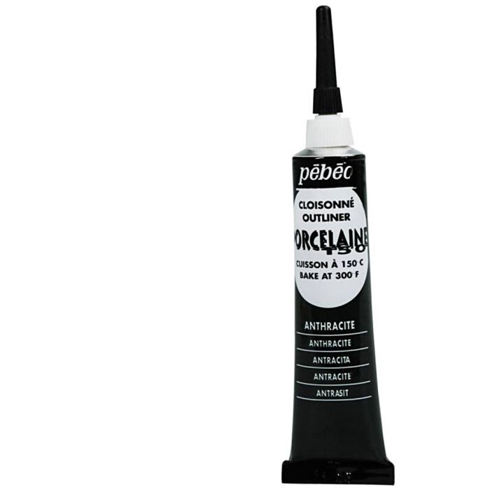 Cerne porcelaine, P150, nero, 20 ml/ 1 vasch.