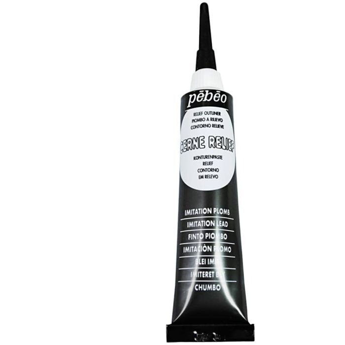 Cerne Relief, nero piombo, 20 ml/ 1 vasch.