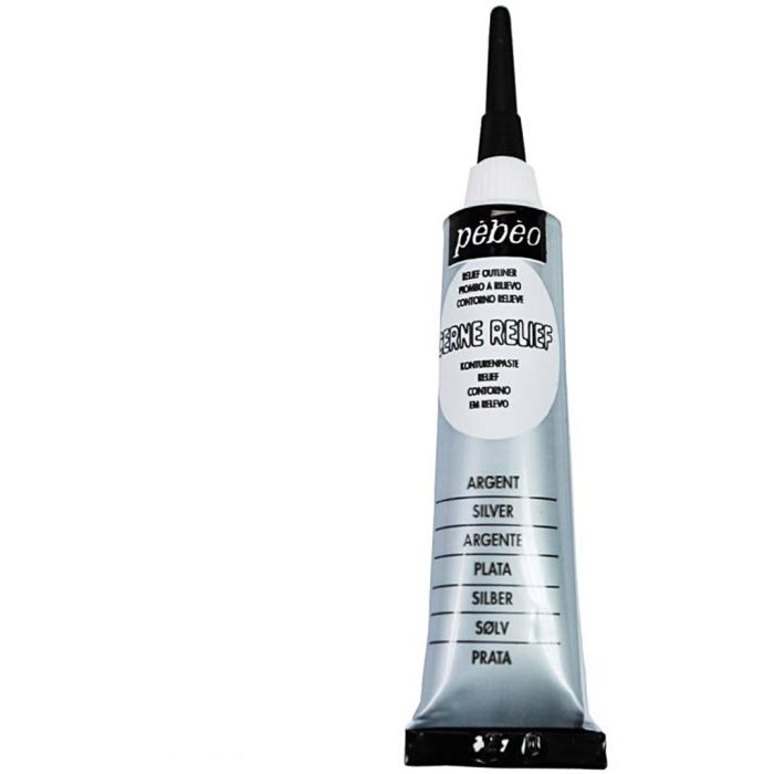 Cerne Relief, argento, 20 ml/ 1 vasch.