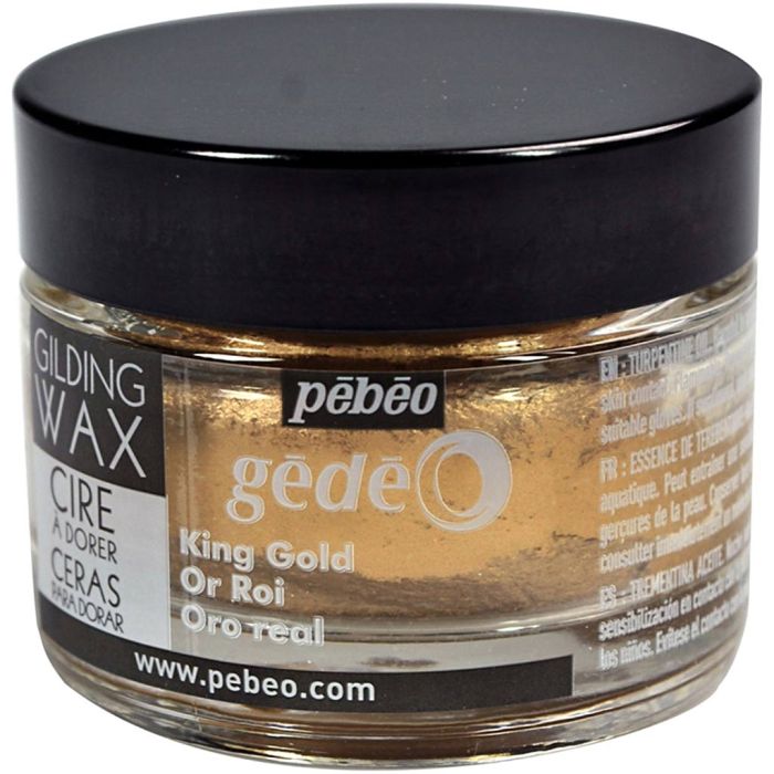 Cera per doratura Pébéo, oro, 30 ml/ 1 vasch.