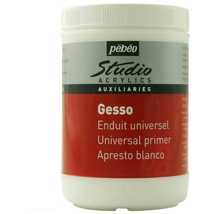 Pébéo Studio Gesso, bianco, 1000 ml/ 1 conf.