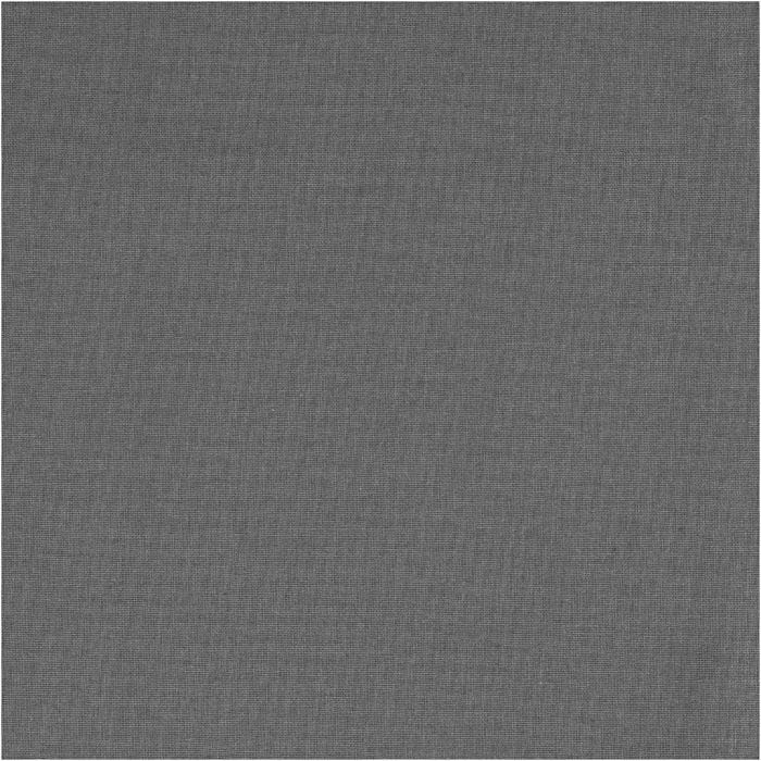 Stoffa, L: 145 cm, 140 g, grigio, 5 m/ 1 conf.