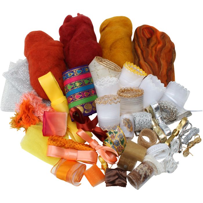 arancio, giallo, 1 pz